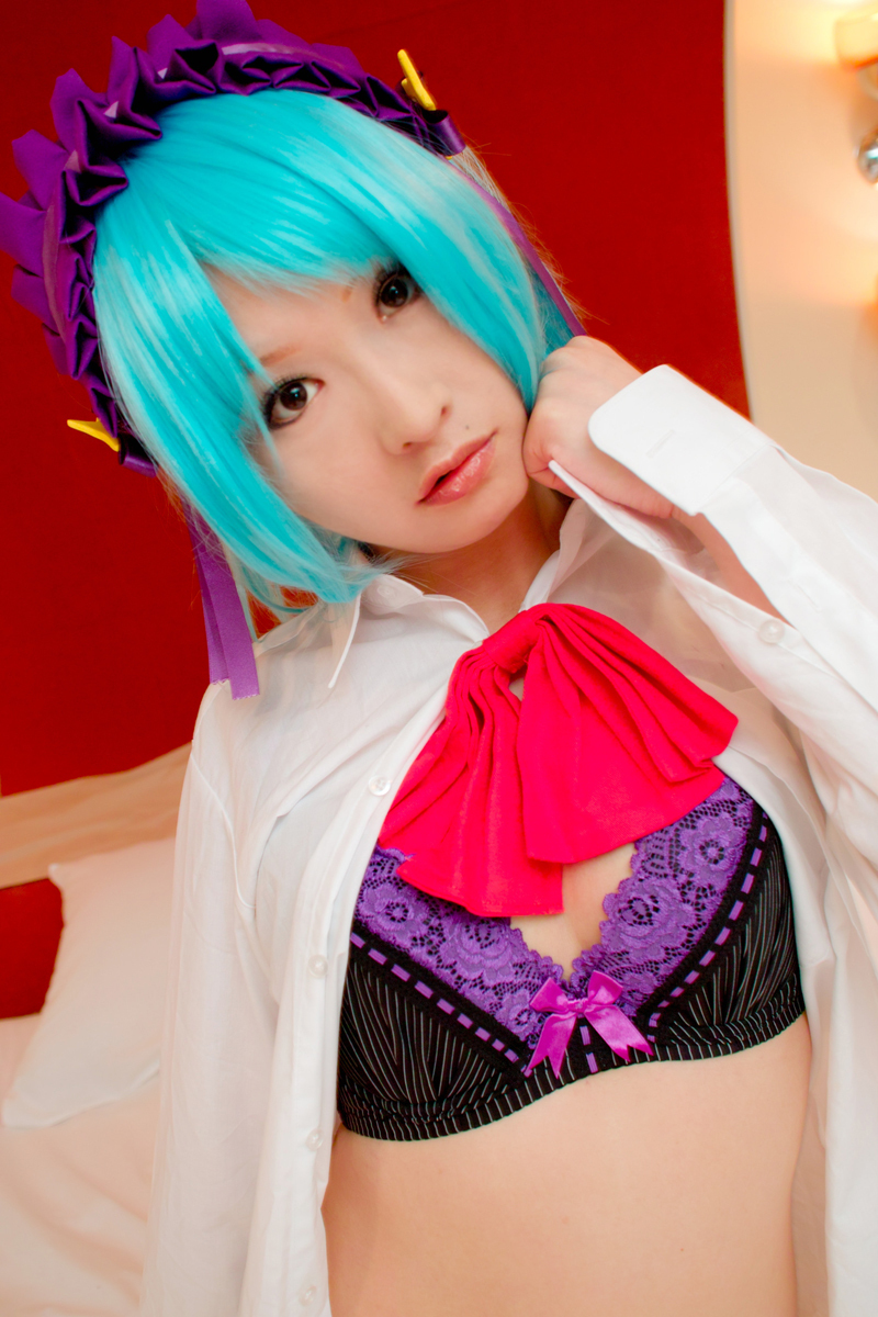 [Cosplay] 2013.04.09 Rosario Vampire - Hot Kurumu Kurono